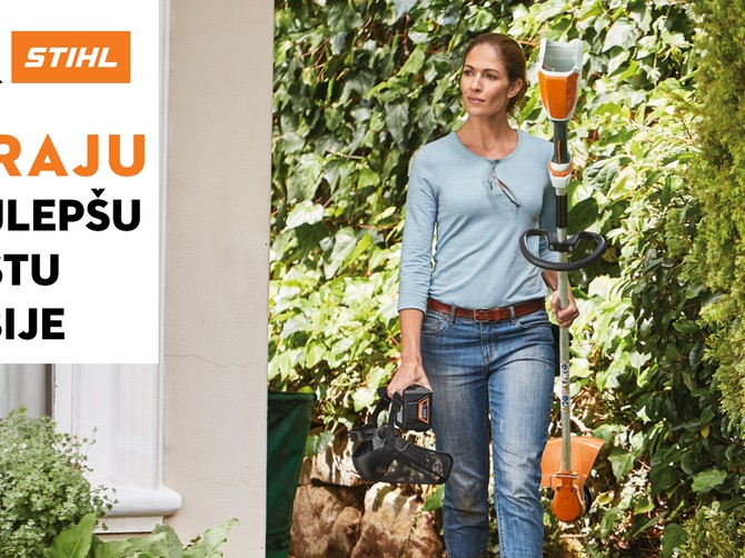 Blic žena i STIHL biraju najlepšu baštu Srbije