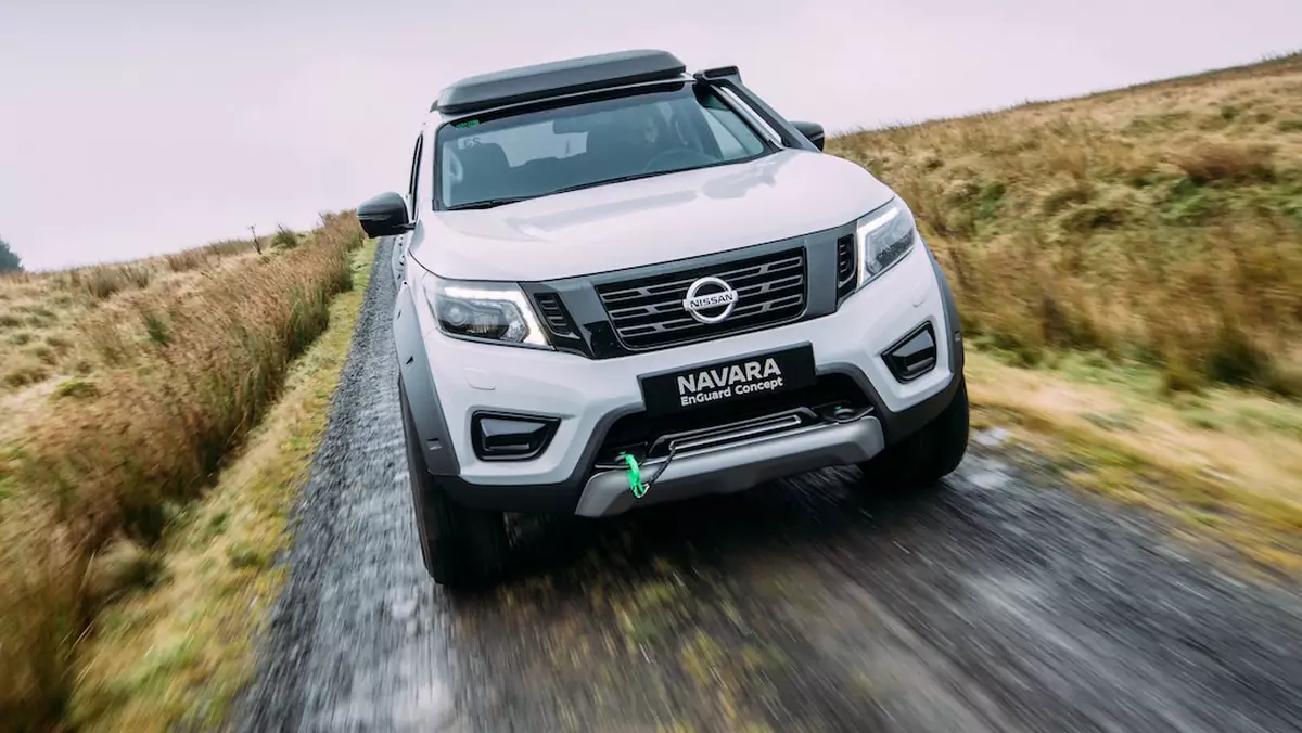 Nissan Navara EnGuard Concept