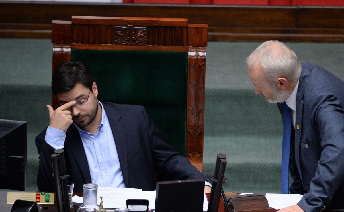 Stanisław Tyszka w Sejmie