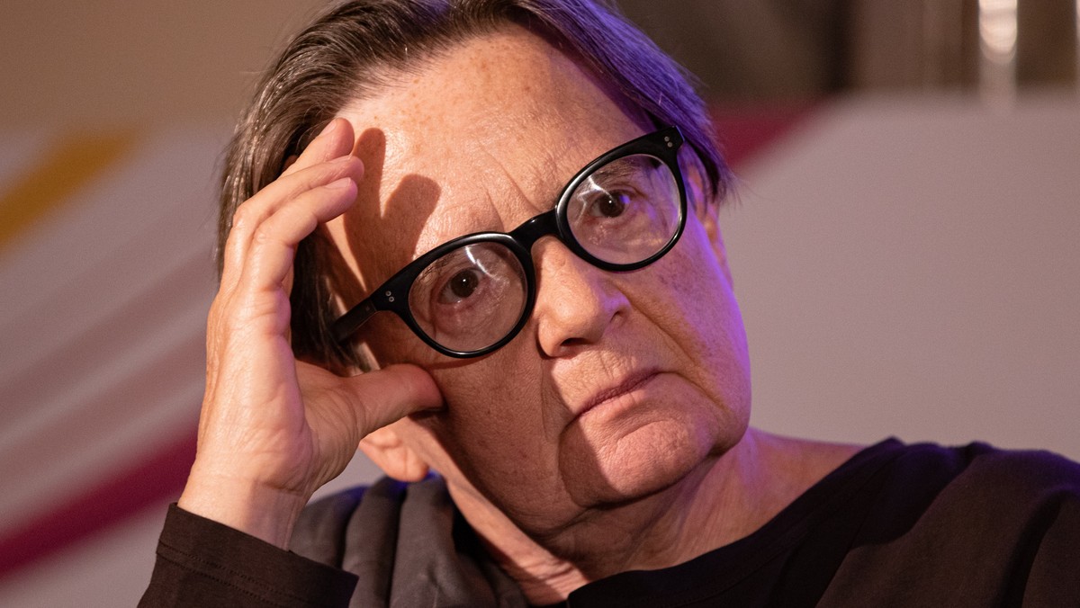 Agnieszka Holland: PiS używa języka nazistowskiego