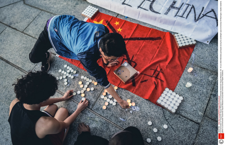 34. rocznica masakry na placu Tiananmen