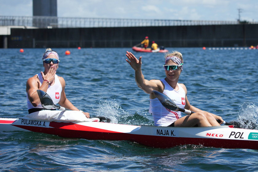 Karolina Naja (31 l.) i Anna Puławska (26 l.) wywiozą z Tokio po dwa medale – srebro w K-2 i brąz w K-4