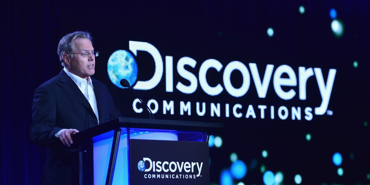 CEO Discovery Communications David Zaslav