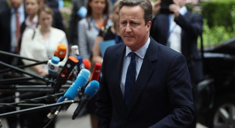 EU leaders showed sadness, regret and `respect’ over Brexit says cameron