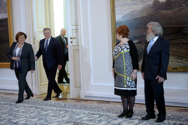 Odznaczenie dla Aleksandra Doby