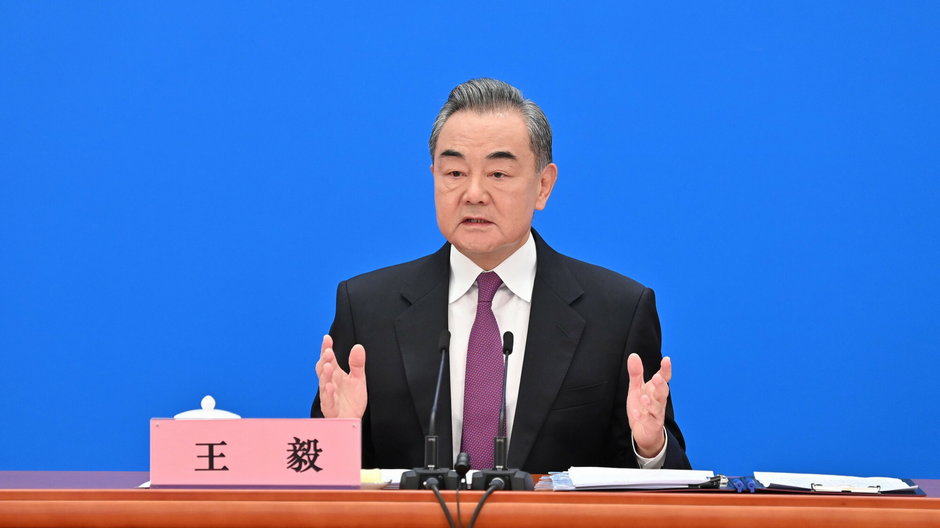 Wang Yi, chiński minister spraw zagranicznych
