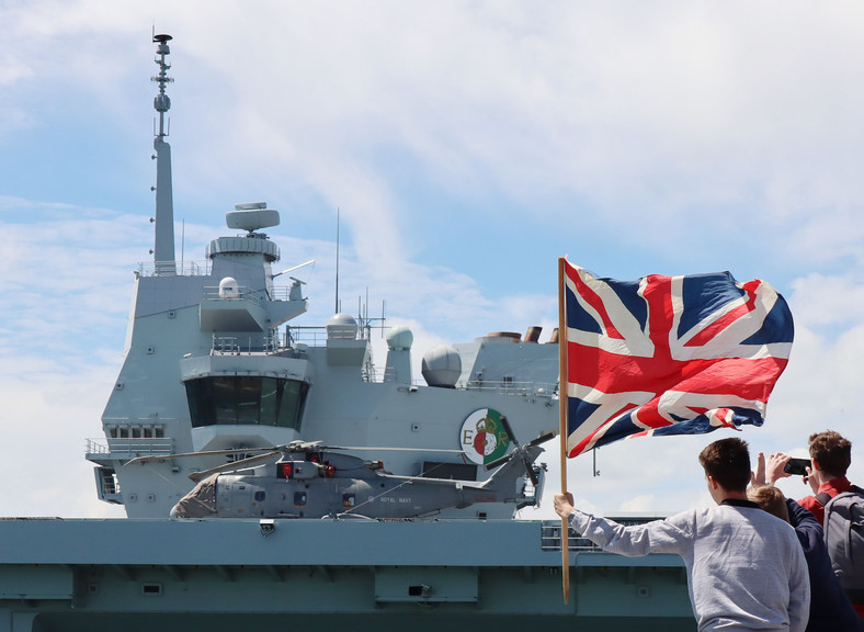 HMS Queen Elizabeth