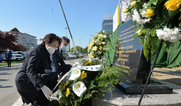 Obeležavanje 21. godišnjica bombardovanje kineska ambasada