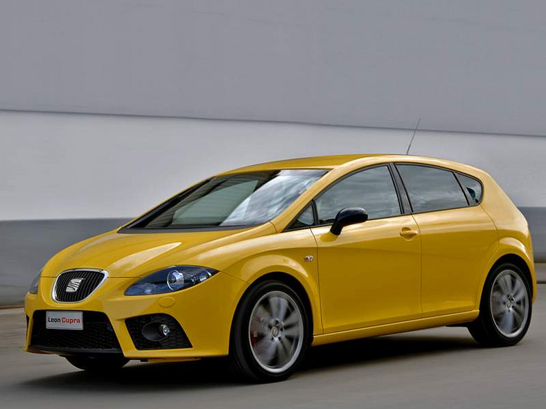 Seat Leon Cupra: pierwsze zdjęcia