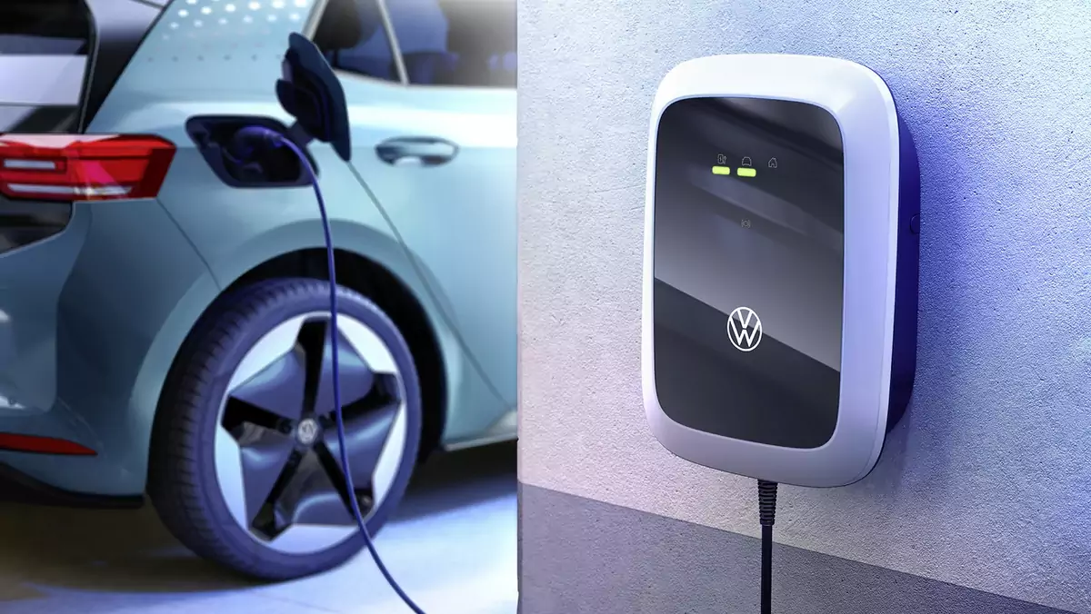 Ładowarka Volkswagen wallbox ID. Charger