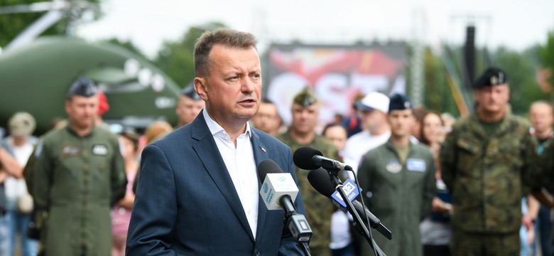 Szef MON: Kiedy Rosja próbuje odbudować swoje imperium, zawsze to jest imperium zła