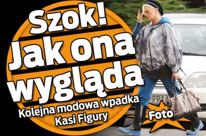 Zobacz szokujące wdzianko Figury!