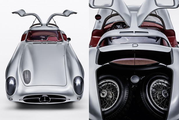 Mercedes 300 SLR Uhlenhaut Coupe z 1955 roku