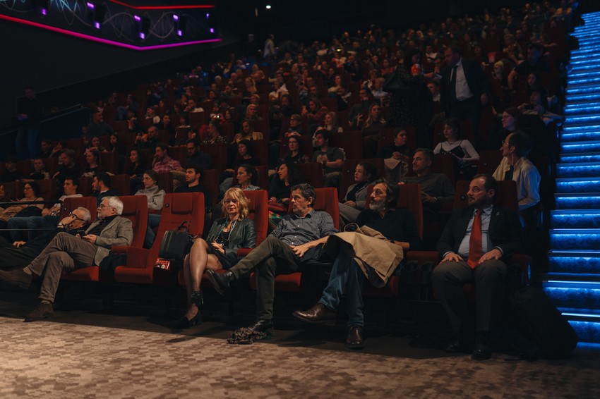 Piter Veber u publici