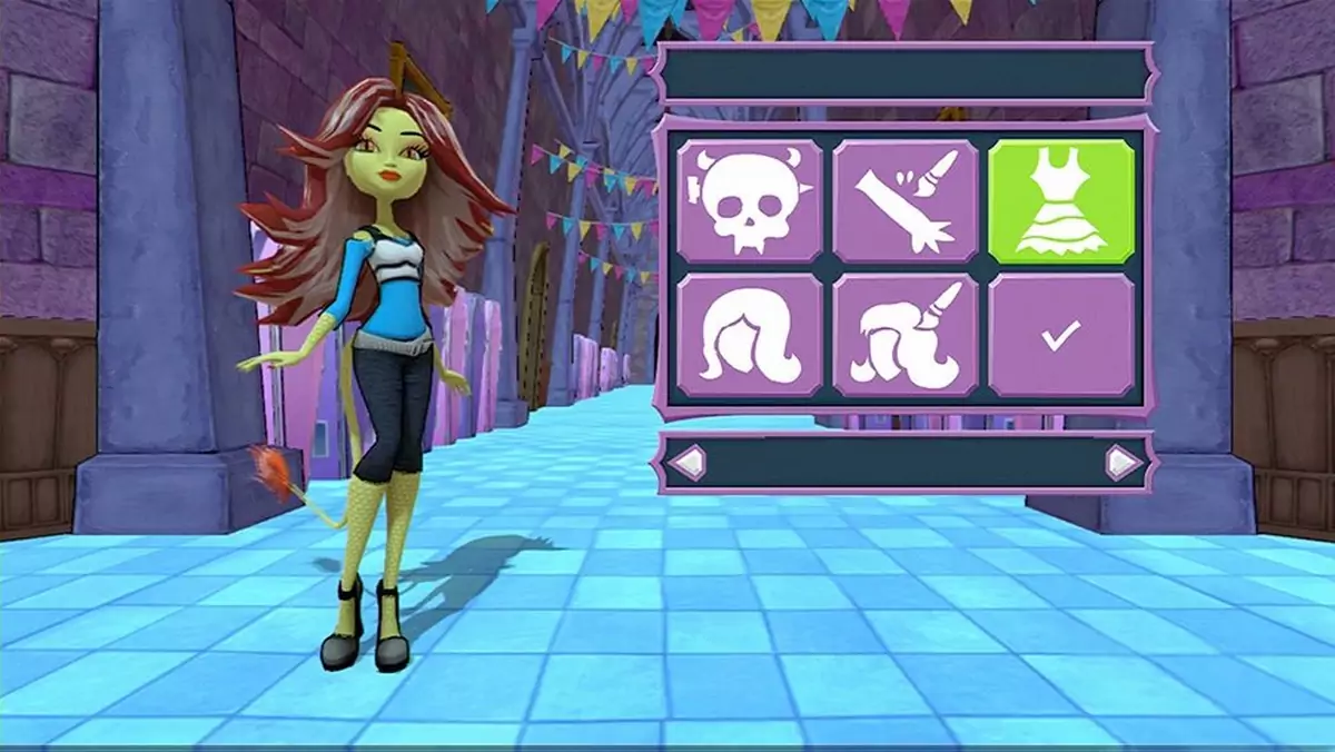 Galeria Monster High: New Ghoul in School