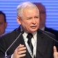 Jarosław Kaczyński kongres pis gestykuluje