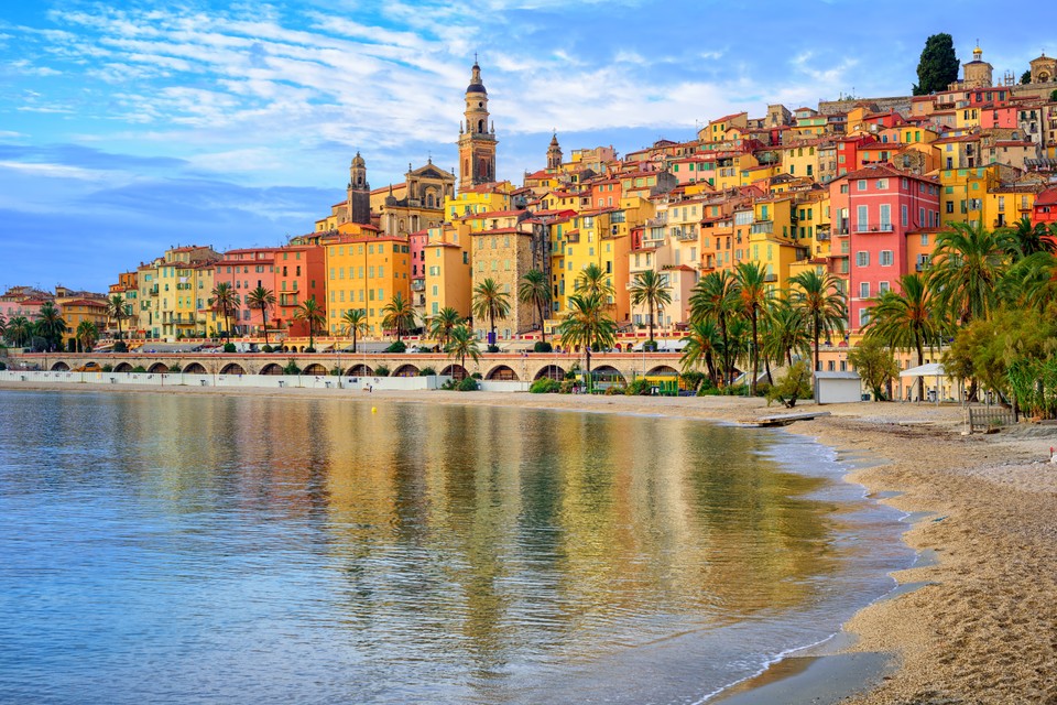 Menton, Francja