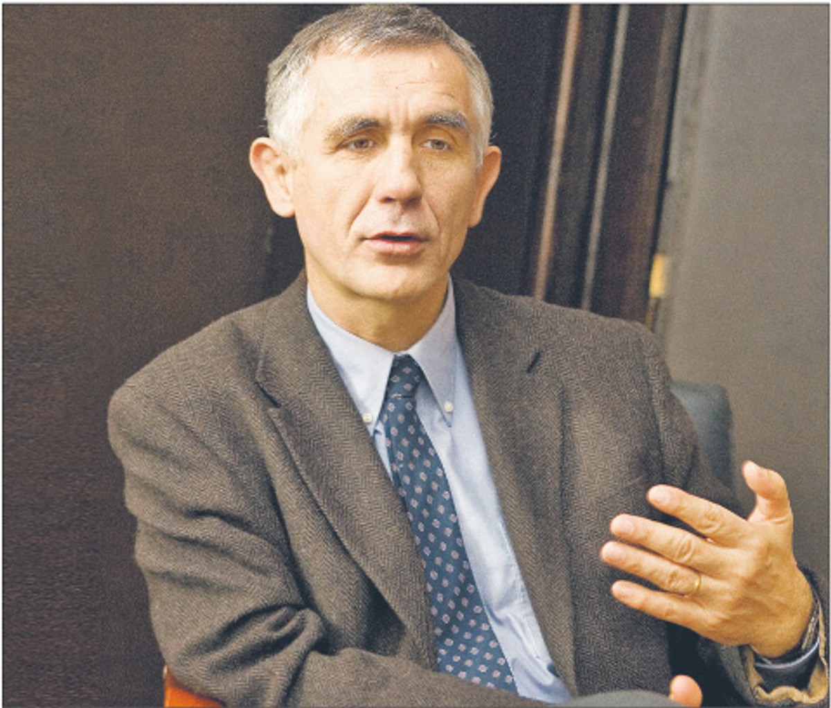 Maciej Grabowski, wiceminister finansów Fot. Wojciech Górski