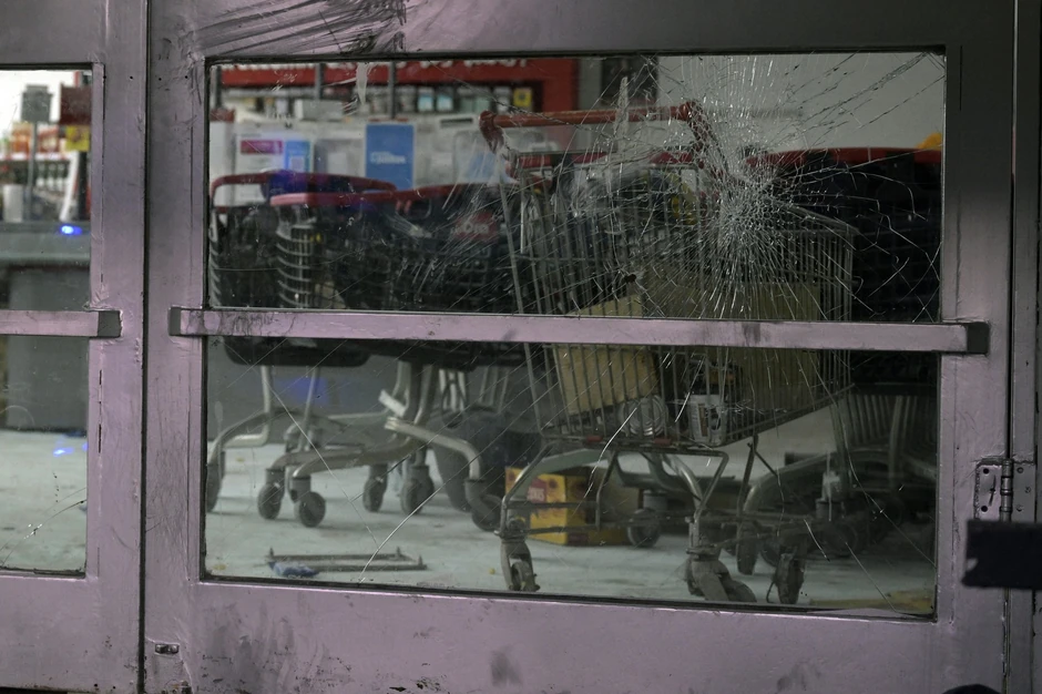 Pljačke širom Argentine