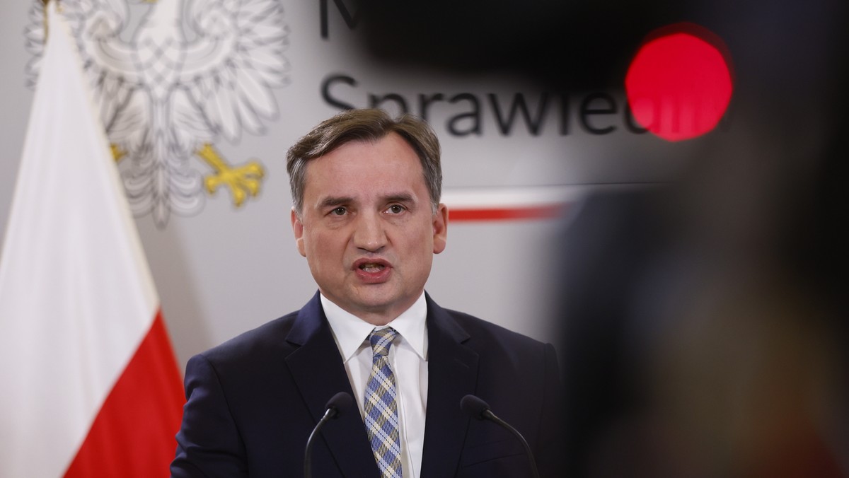 Minister sprawiedliwości Zbigniew Ziobro