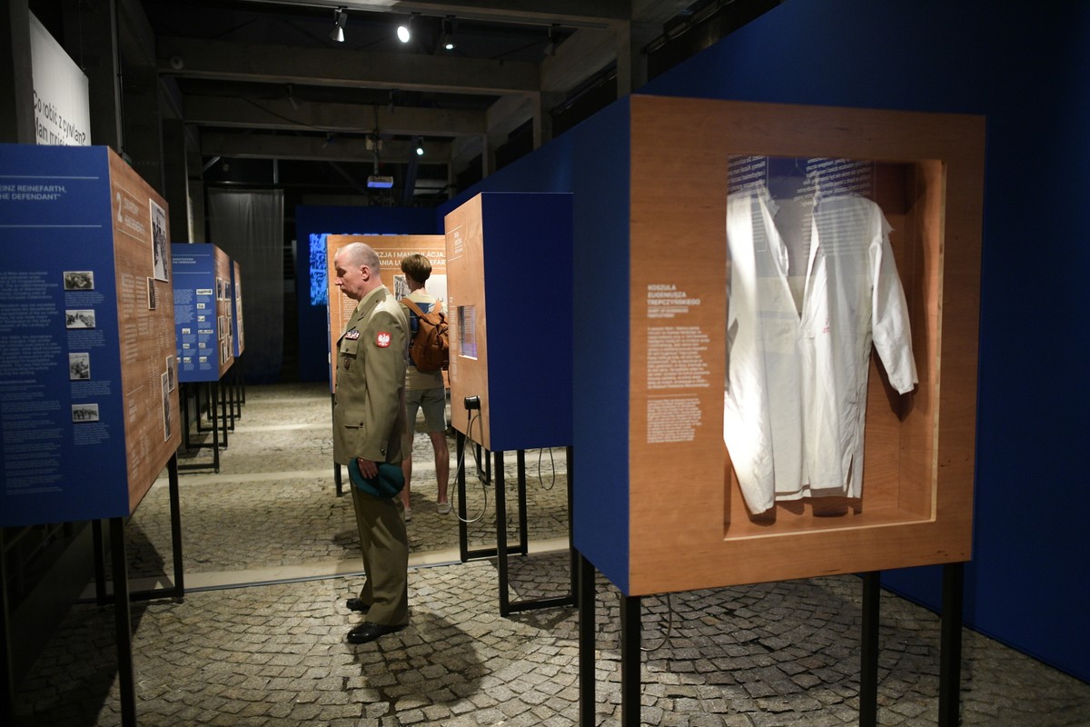Otwarcie wystawy "Wola 1944: Wymazywanie. Ludobójstwo i sprawa Reinefartha" w Muzeum Powstania Warszawskiego