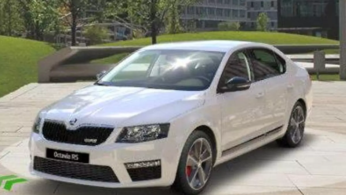 Nowa Skoda Octavia III RS – pierwsze zdjęcia