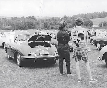 Historia Porsche w USA