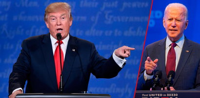 Debata prezydencka w USA. Trump domaga się testu narkotykowego dla Bidena