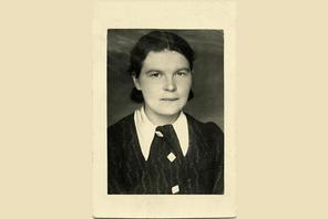 Zofia Wiśniowska z domu Obarianik, babcia Małgorzaty Nowaczyk