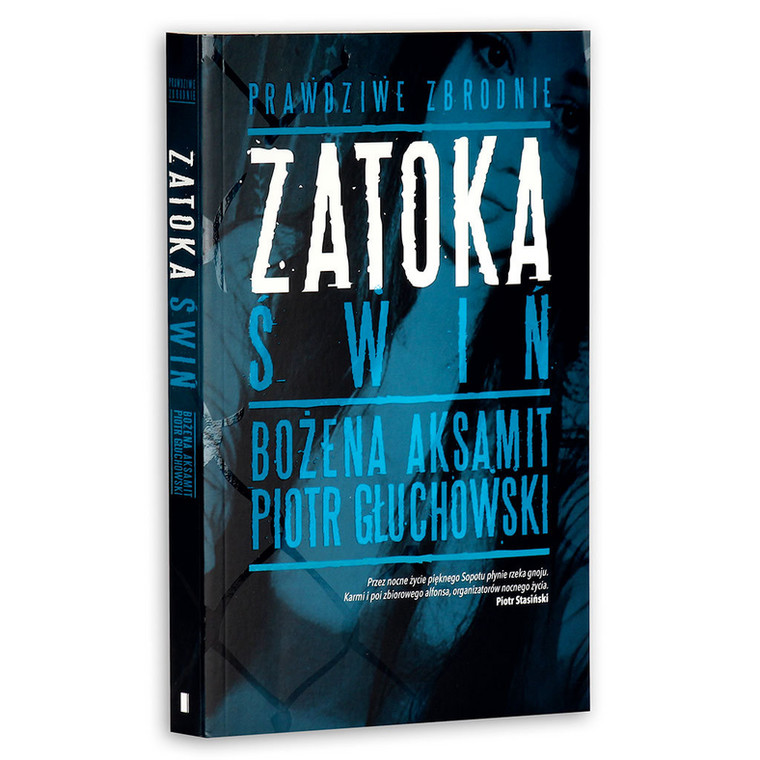 Aksamit Bożena i Głuchowski Piotr - "Zatoka świń" (okładka)