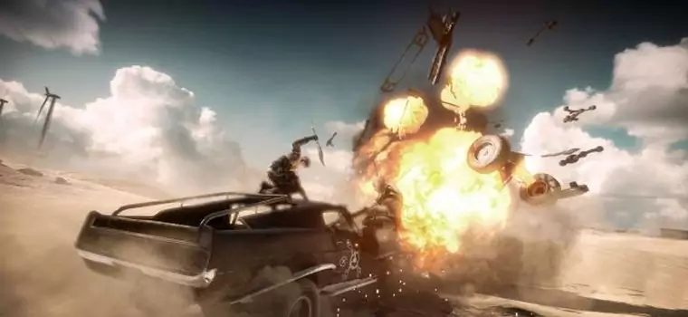 Nowy trailer Mad Maxa chce zaimponować swobodą rozgrywki