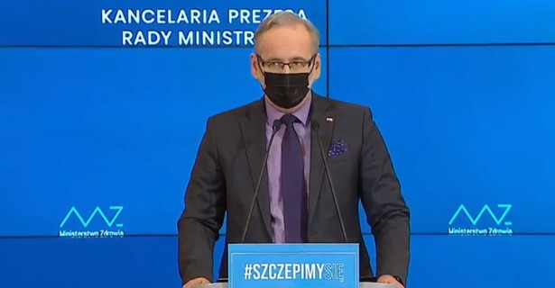 Konferencja prasowa Adama Niedzielskiego