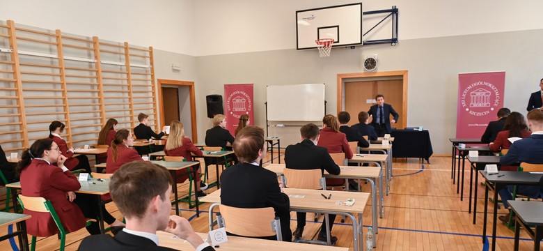 Matura 2024. Rozpoczął się egzamin z polskiego na poziomie podstawowym