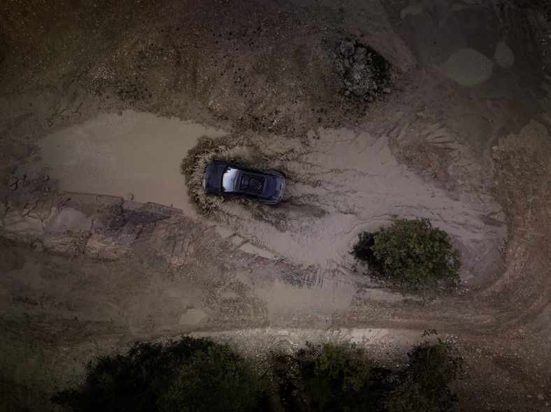 Audi Q8 e-tron edition Dakar