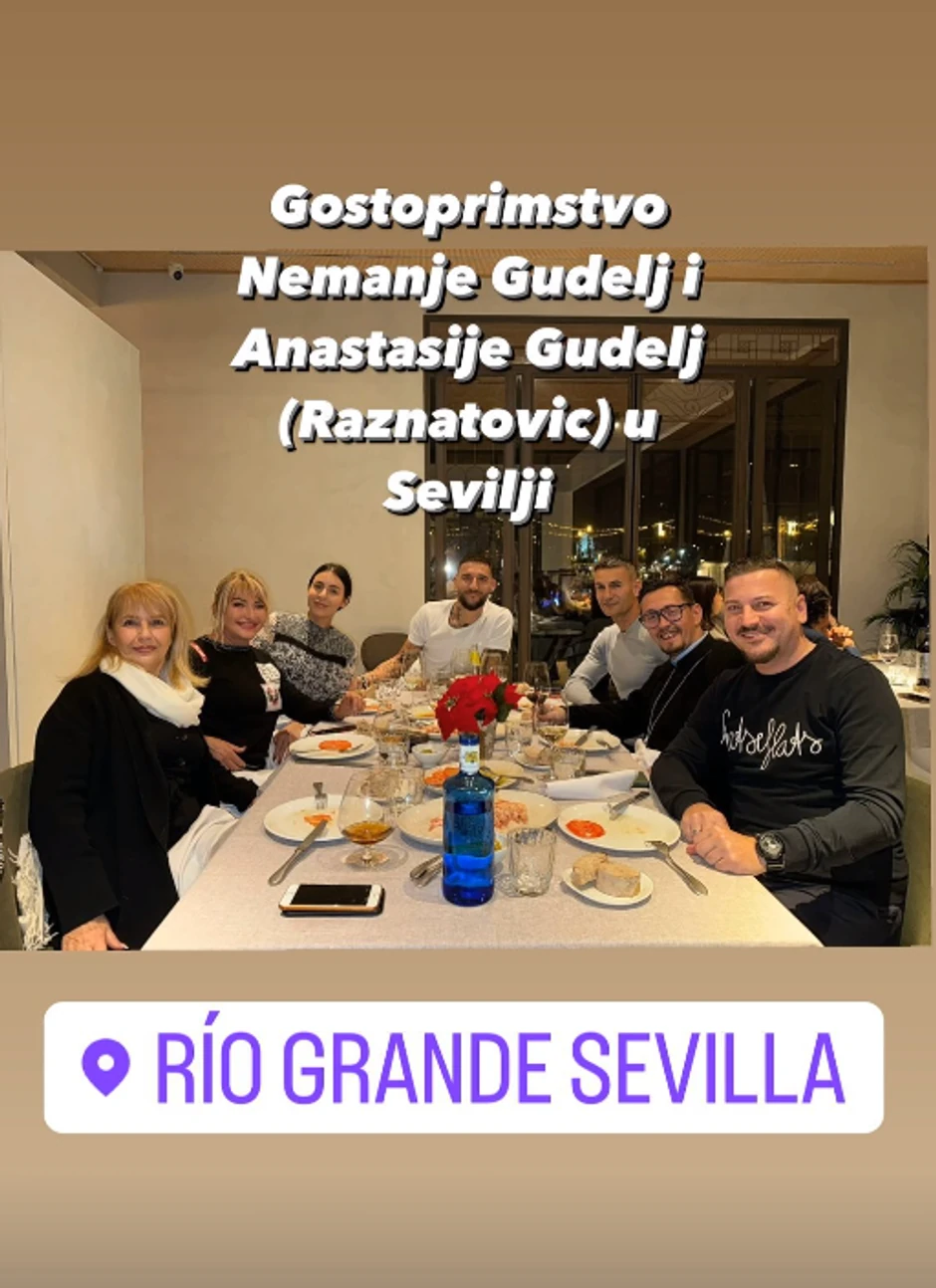 Goca Lazarević kod Anastasije i Nemanje