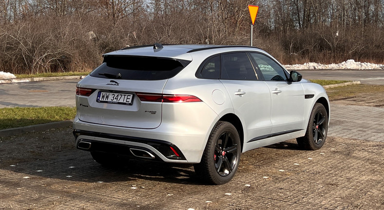 Jaguar F-Pace P400