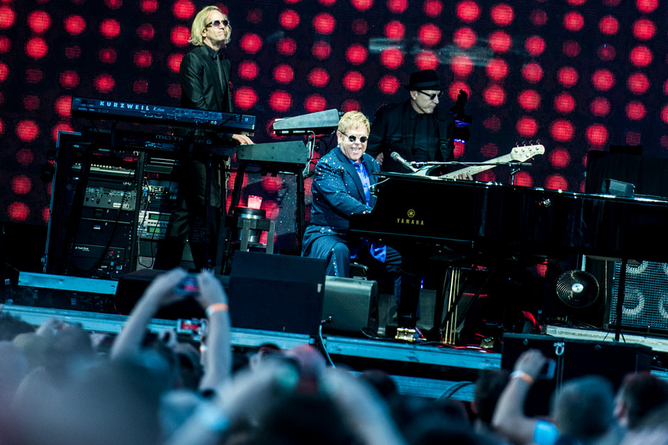 Elton John na Life Festival Oświęcim 2016