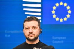 Zełenski: Za 2 lata chcemy być w UE, a po zwycięstwie w NATO