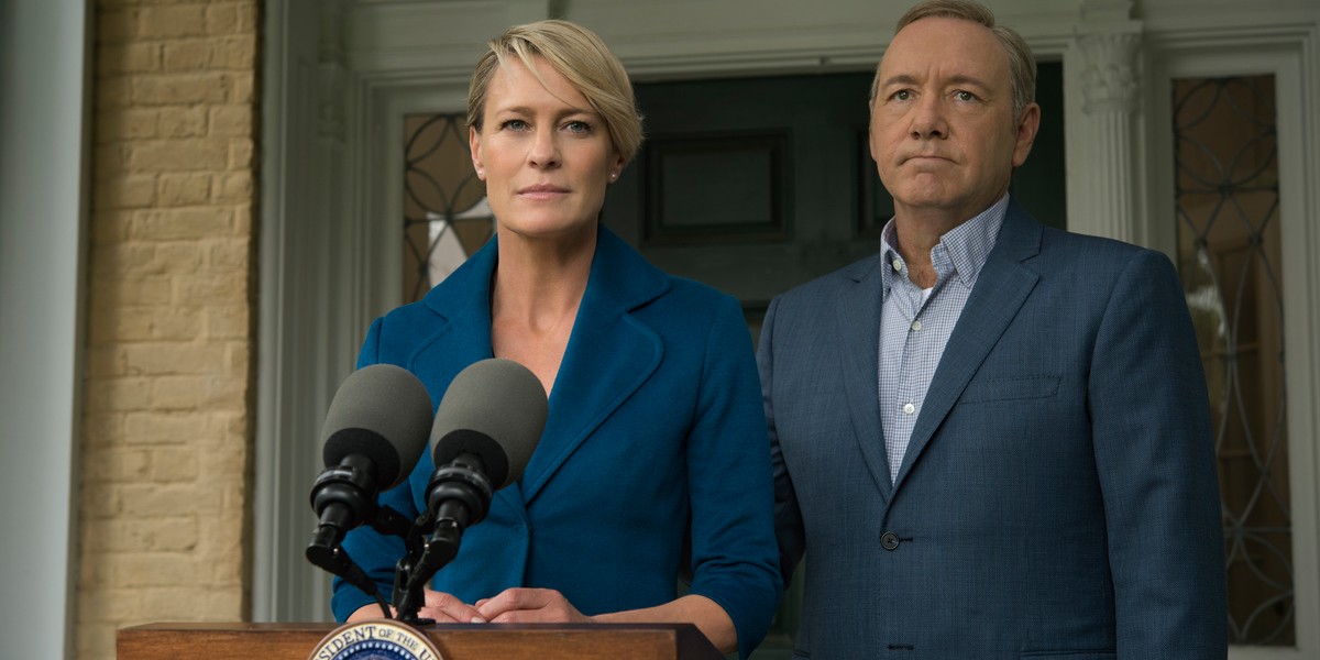 Robin Wright ma spore szanse na nagrodę Emmy za swoją rolę w serialu "House of Cards"