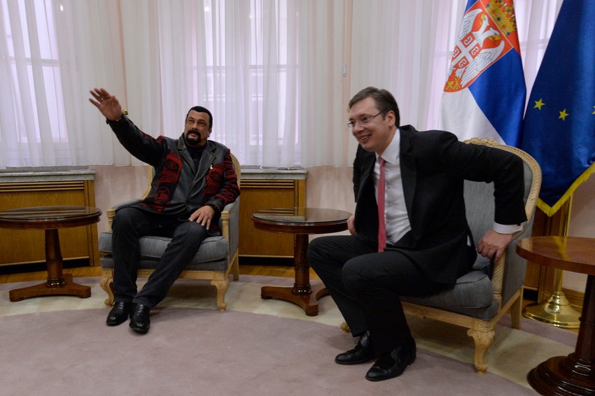 Obećao da će promovisati Srbiju u svetu