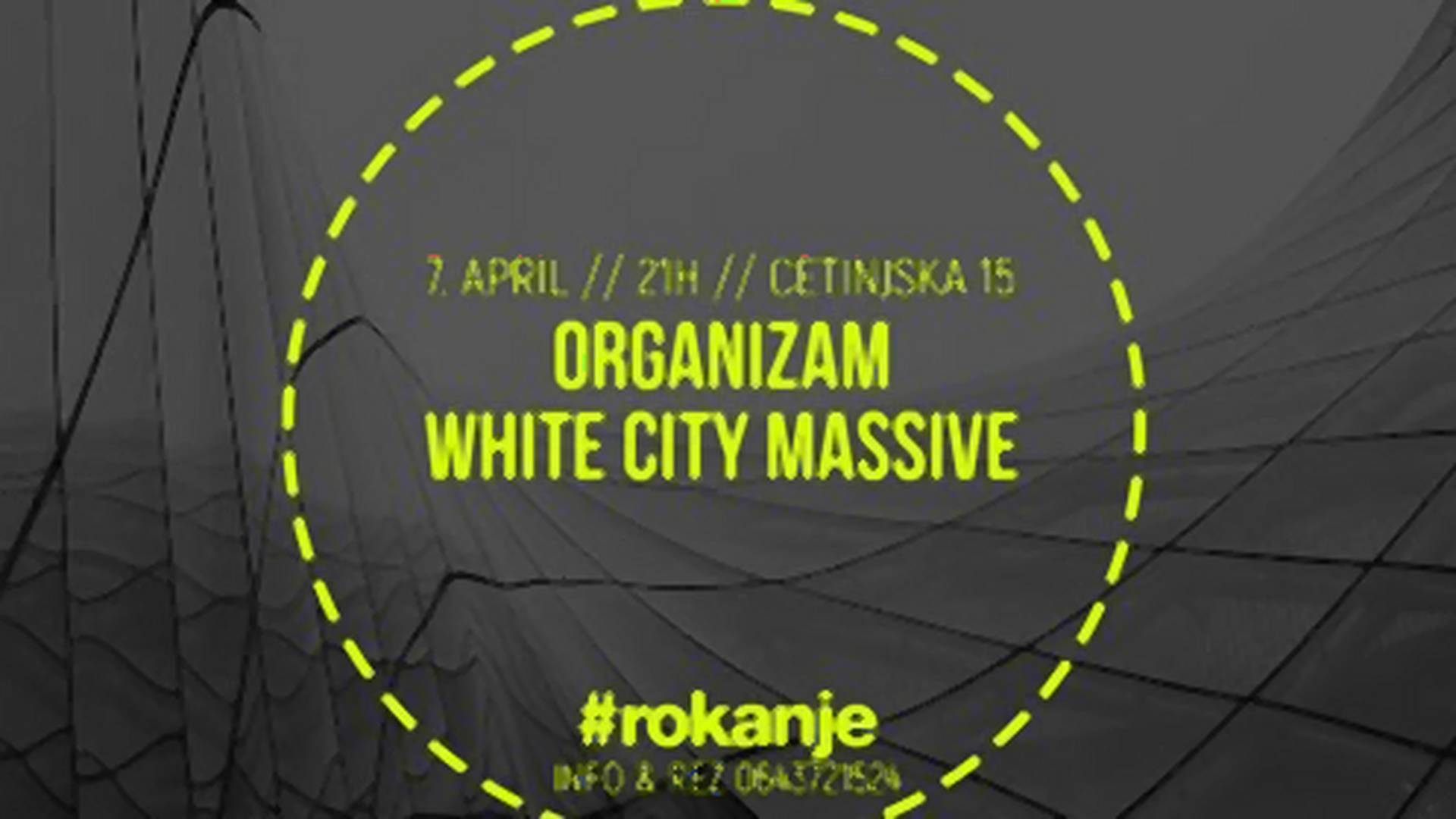 Beogradski bendovi Organizam i White City Massive u Rokanju