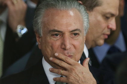Kryzys korupcyjny w Brazylii. Prezydent: Nie ustąpię z urzędu