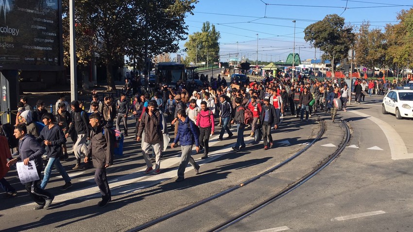 Migranti juče ujutru u Beogradu