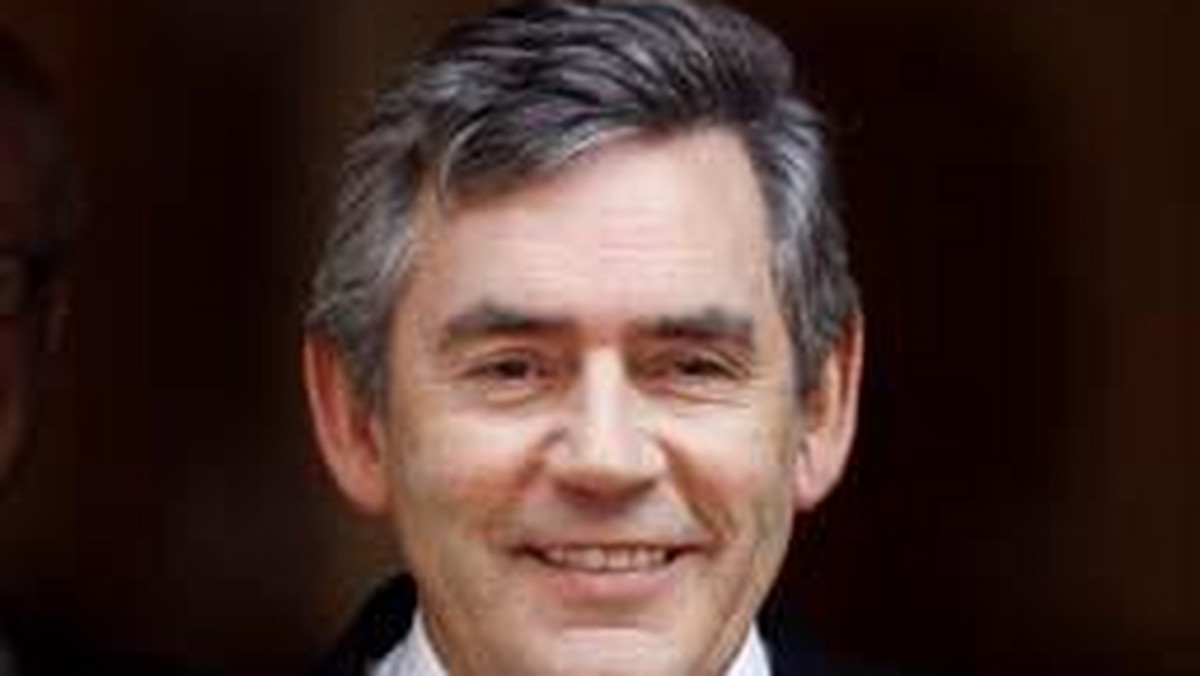 Premier Wielkiej Brytanii Gordon Brown rozważa udział w jednym z odcinków kreskówki "Simpsonowie".