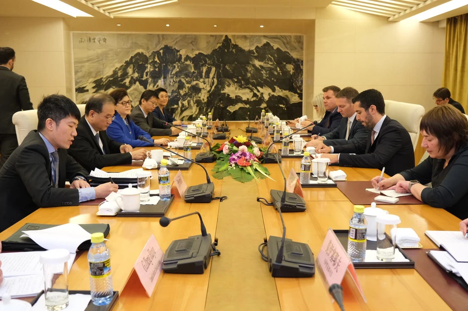 Ministar Momirović u zvaničnoj poseti Kini