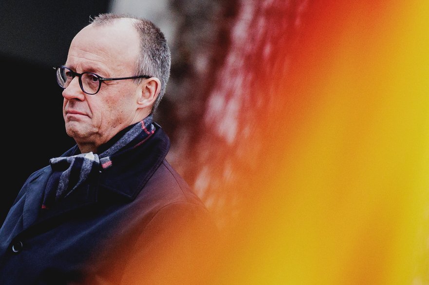 Kanclerz Niemiec Friedrich Merz