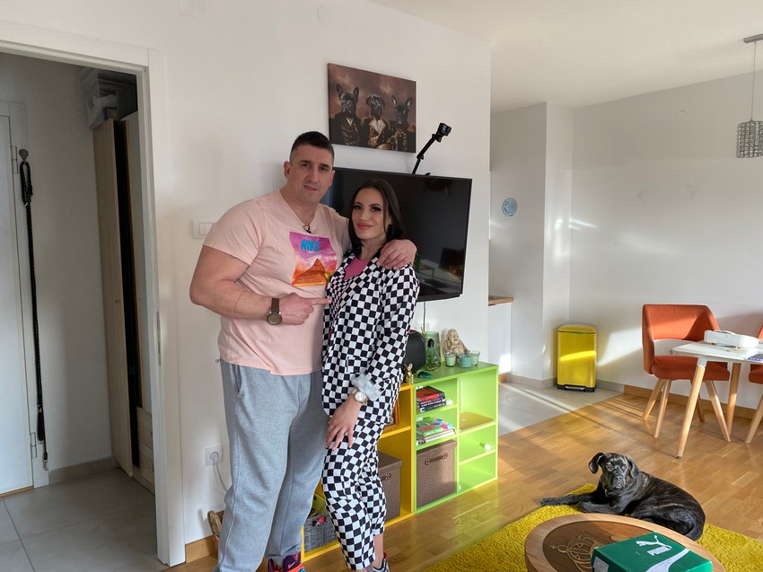 Kristijan Golubović, Kristina Spalević