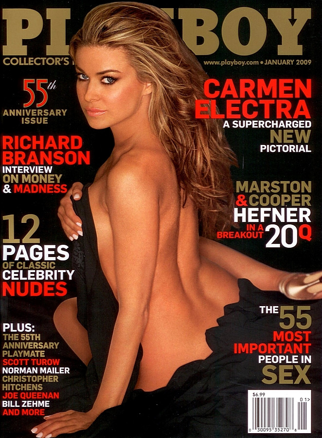 Carmen Electra w 2009 roku / fot. Agencja BE&amp;W