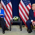 Donald Tramp i Ursula fon der Lajen 