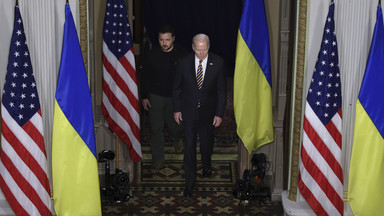 Joe Biden już nie wierzy w pełne zwycięstwo Kijowa. Plan ewentualnych negocjacji zakłada oddanie Rosji części Ukrainy